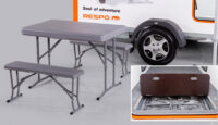 Respo camping table and chairs